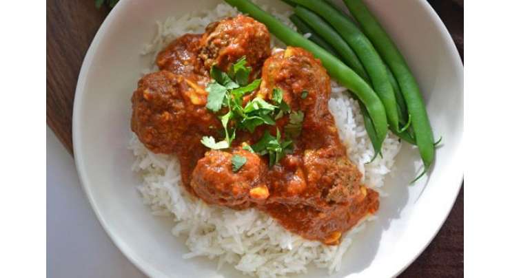 Vegetable Rice Kofta Curry Recipe In Urdu