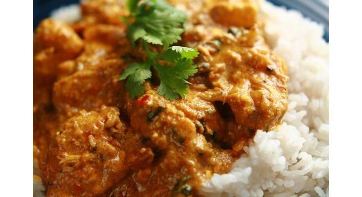 Shahi Chicken Curry With Masala Rice Recipe In Urdu