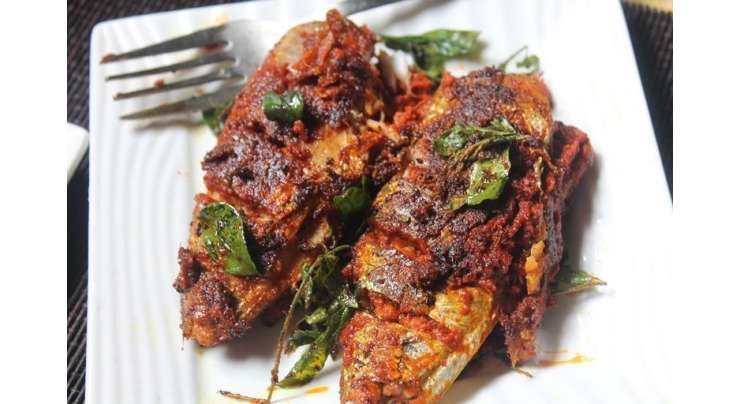 Spicy Kasuri Tawa Fish Recipe In Urdu