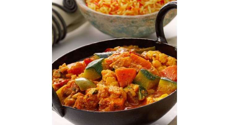 Fish And Vegetable Karahi Recipe In Urdu