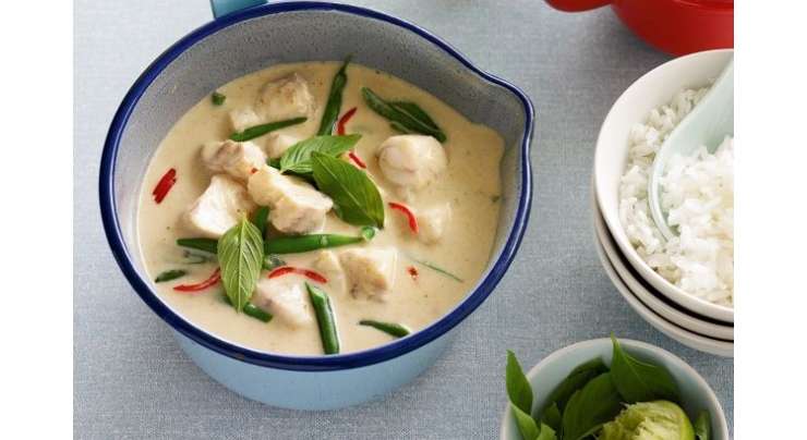 Green Fish Curry Recipe In Urdu