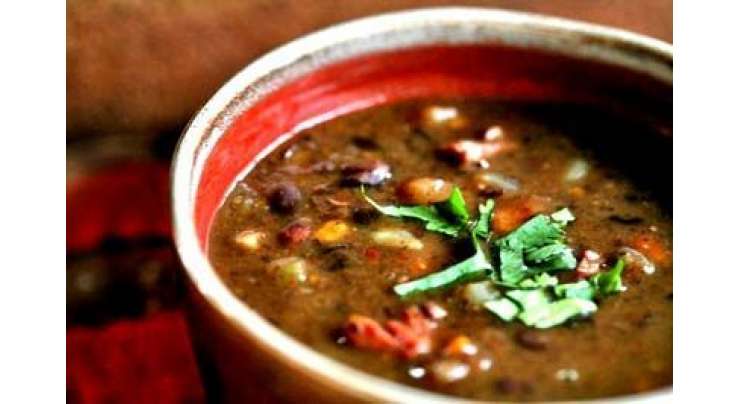 Soup Beans Recipe In Urdu