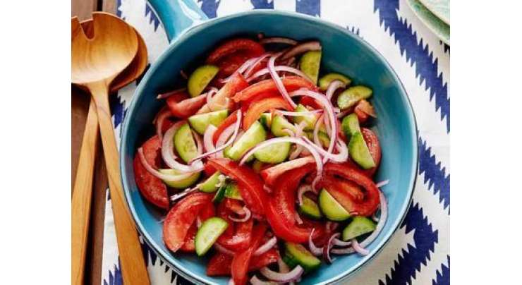 Khatta Meetha Kheeray Ka Salad Recipe In Urdu