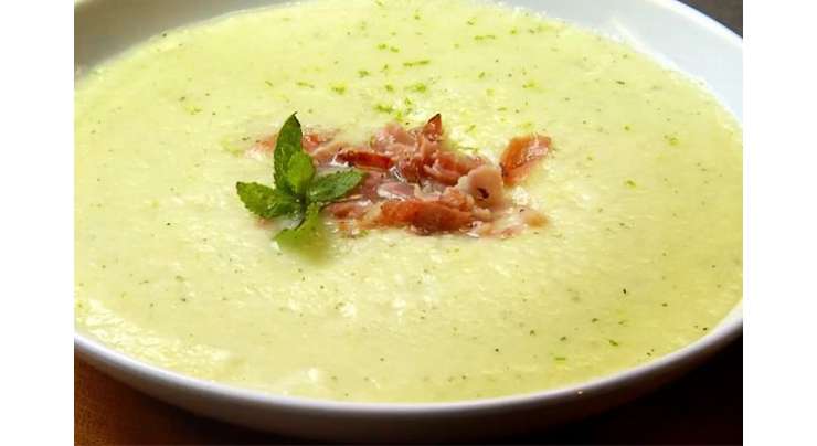 Surmai Kharbozay Ka Soup Recipe In Urdu