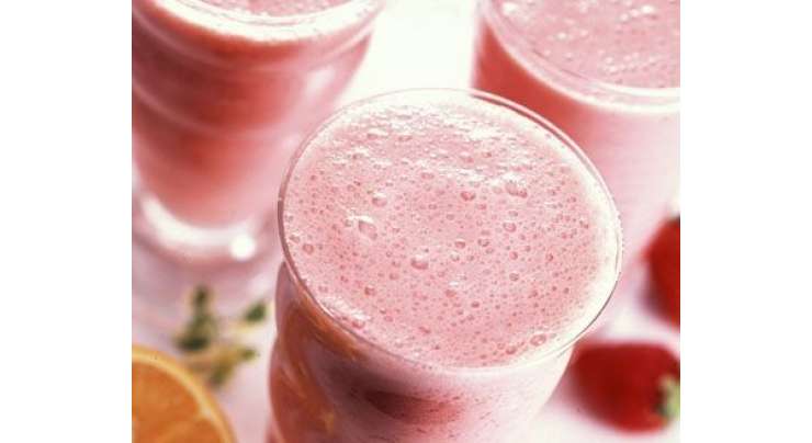 Strawberry Wafers Khoya Cream Golata Recipe In Urdu