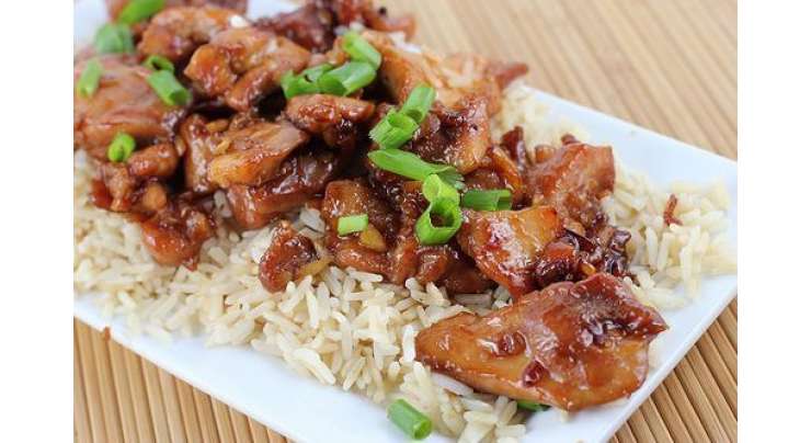 Tala Huwa Khasta Chicken Recipe In Urdu