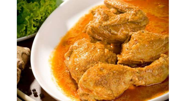 Curry Chicken Recipe In Urdu
