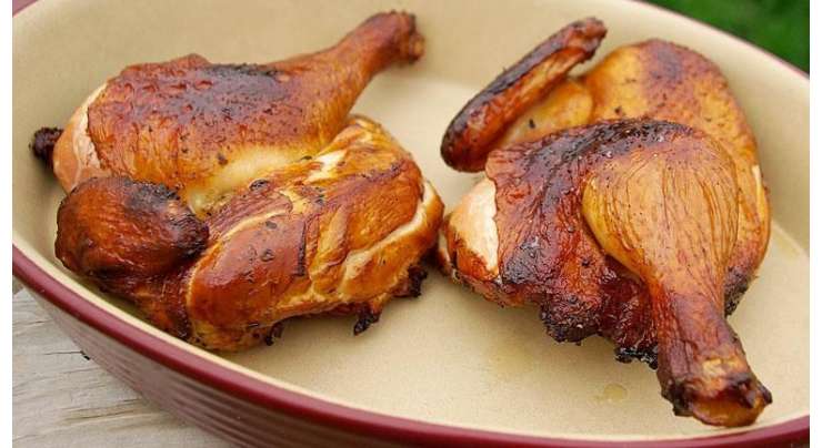 Smoked Chicken Recipe In Urdu