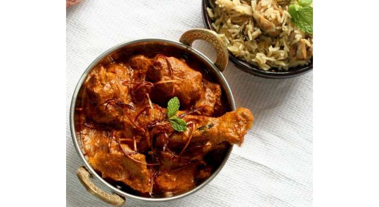 Dum Pukht Chicken Recipe In Urdu