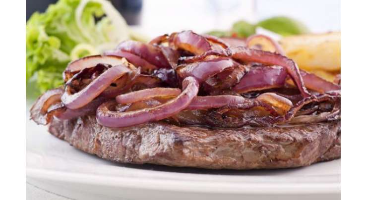 Stir Fry Beef With Onion Recipe In Urdu