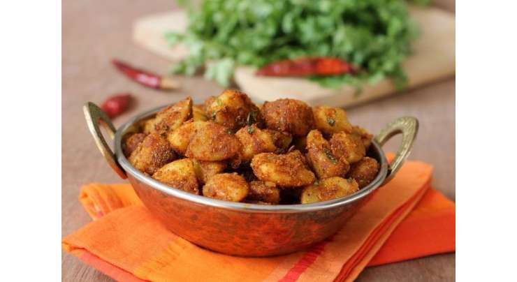 Stir Fry Masala Aloo Recipe In Urdu