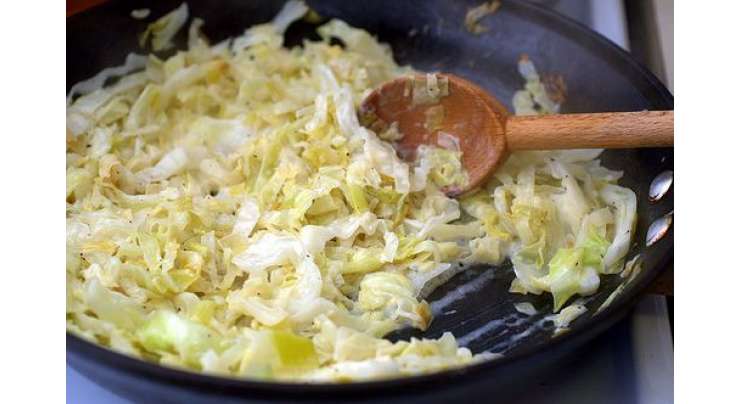Cream Cabbage Recipe In Urdu