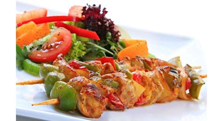Chicken Shashlik Recipe In Urdu