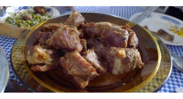 Chicken And Duck Gosht Recipe In Urdu