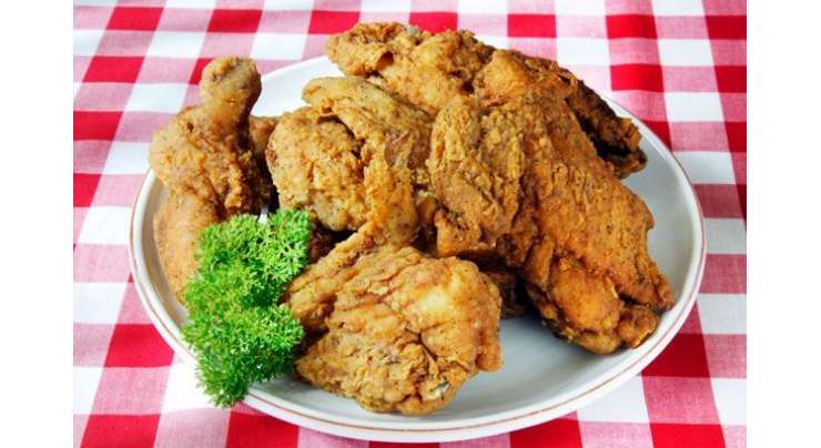 Easy Chicken Fried  Recipe In Urdu