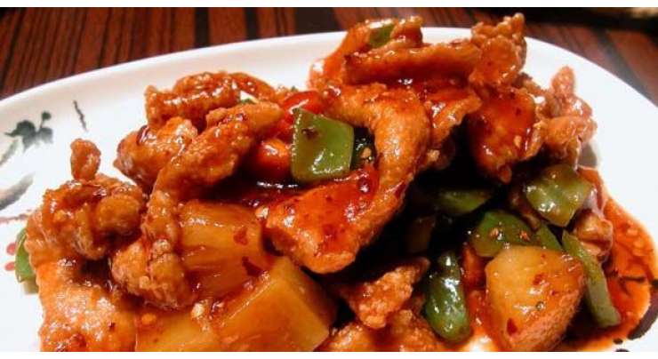 Chicken Manchurian Recipe In Urdu