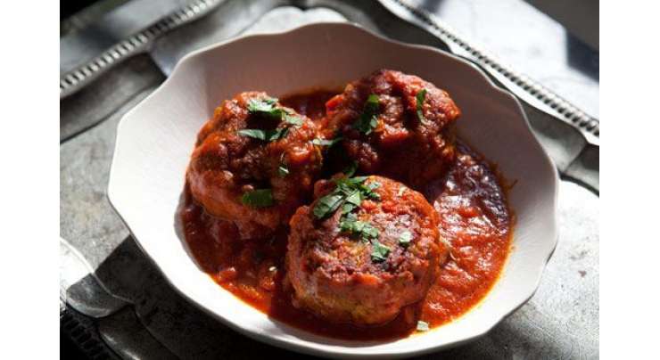 Italian Meat Balls Recipe In Urdu