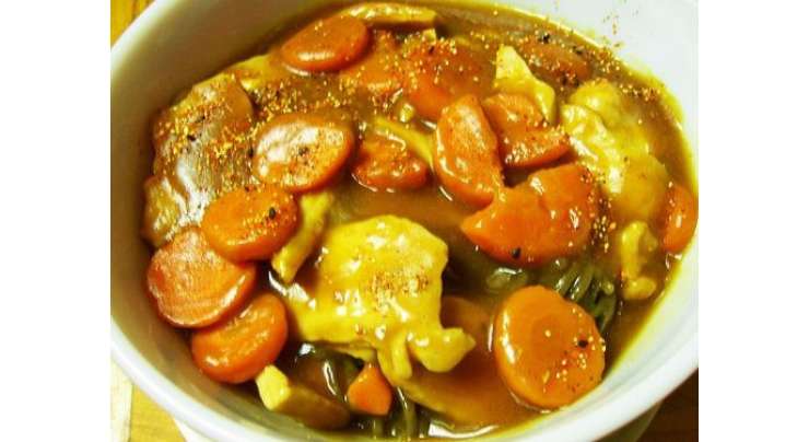 Carrot Curry Recipe In Urdu