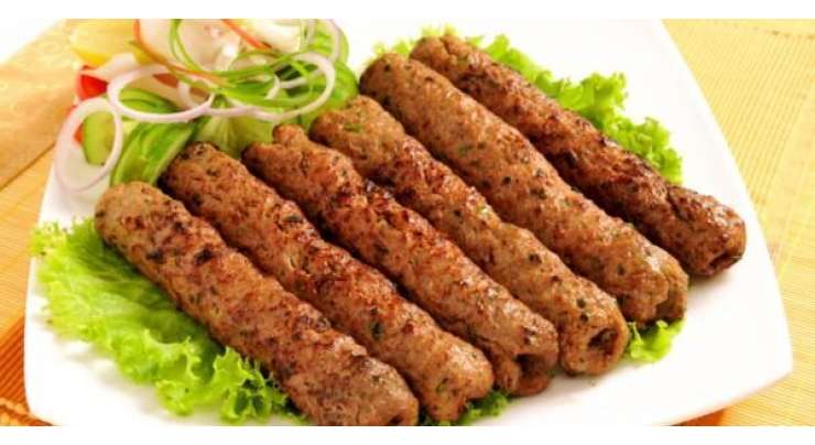 Creamy Seekh Kabab Recipe In Urdu