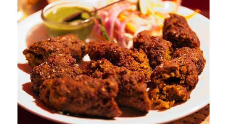 Baked Seekh Kabab Recipe In Urdu