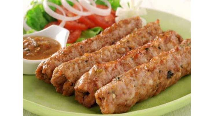 Roli Poli Seekh Kabab Recipe In Urdu