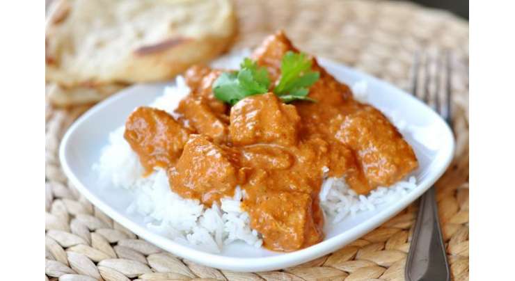 Butter Chicken Rice Recipe In Urdu