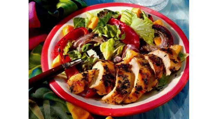 Jamaican Chicken Vegetable Mix Recipe In Urdu