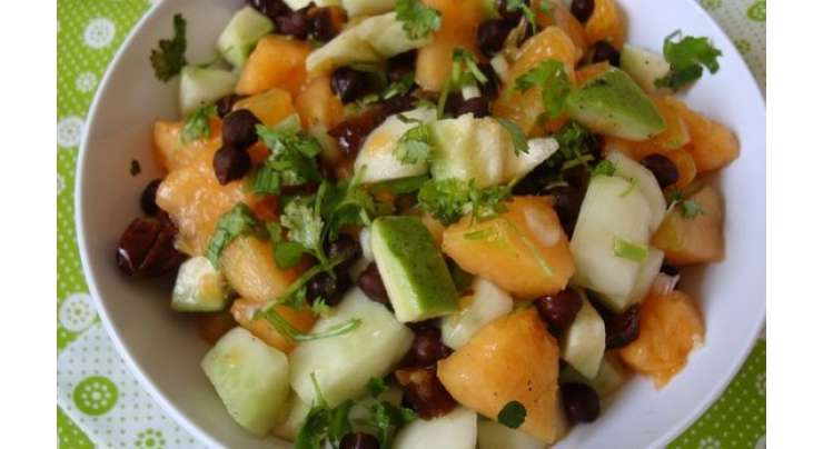 Paneer Fruit Salad Recipe In Urdu
