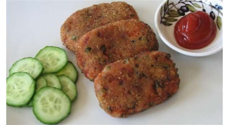Vegetable Cutlets Recipe In Urdu