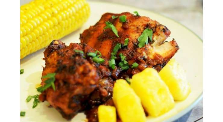 Chicken Pineapple Recipe In Urdu