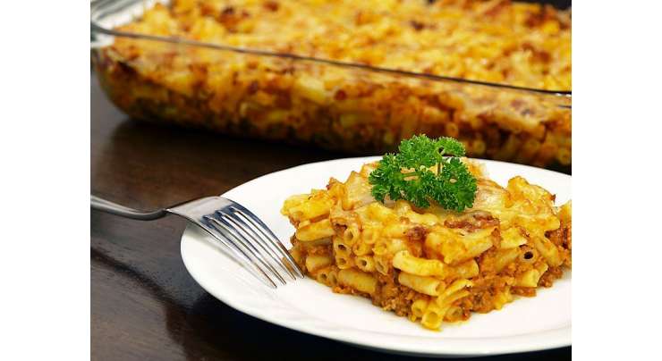 Bake Macaroni Recipe In Urdu