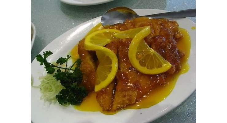 Chicken In Lemon Sauce Recipe In Urdu