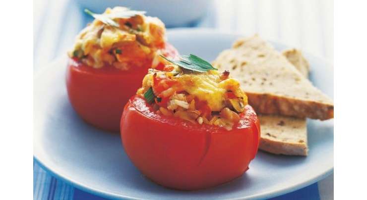 Tori And Baked Tomato Recipe In Urdu