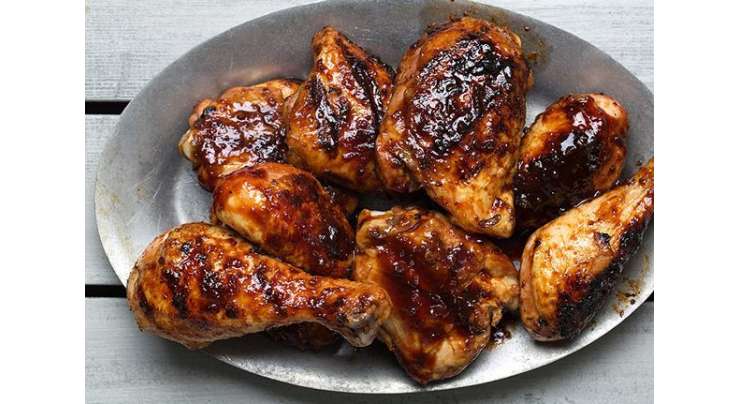 Spiced Grilled Chicken Recipe In Urdu