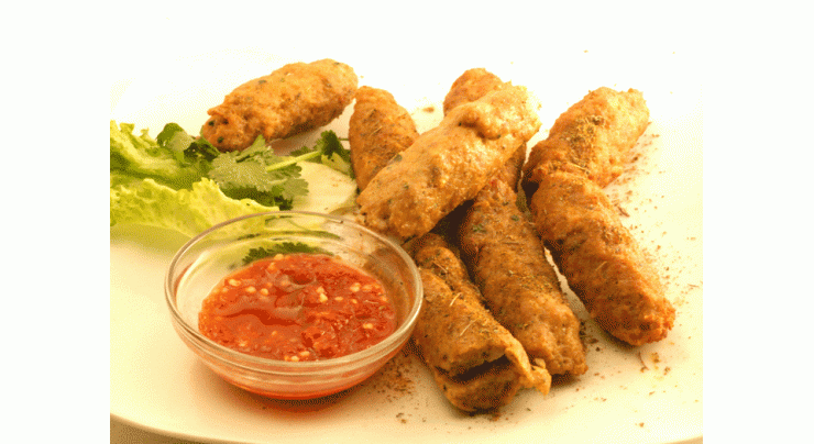 Chicken Aur Karela Kabab Recipe In Urdu