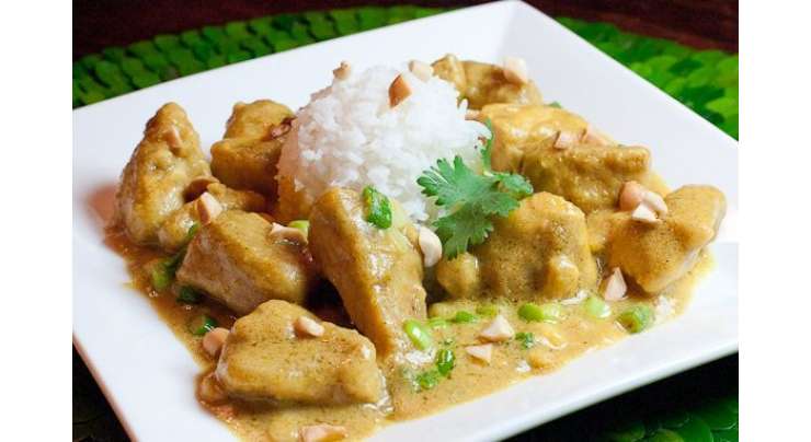 Chicken Mong Phali Recipe In Urdu
