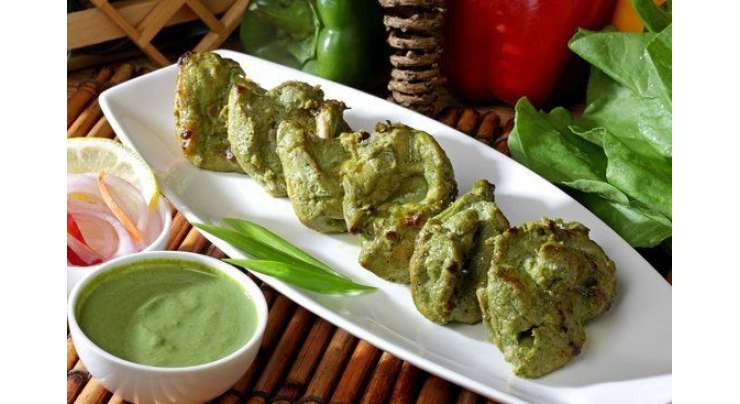 Hara Bhara Kabab Recipe In Urdu