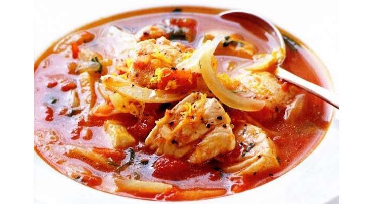 Tomato Fish Recipe In Urdu