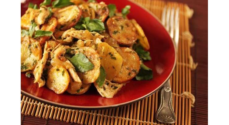 Chicken And Aloo Recipe In Urdu
