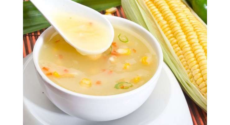 Healthy Chicken Corn Soup Recipe In Urdu