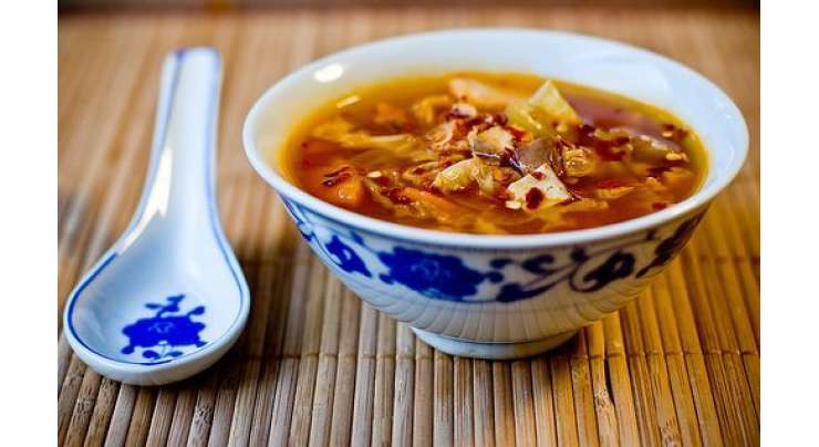 Hot And Sour Soup Recipe In Urdu