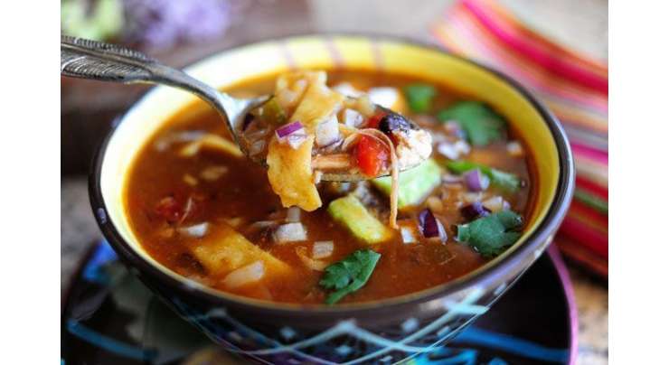 Sabziyon Ka Soup Recipe In Urdu