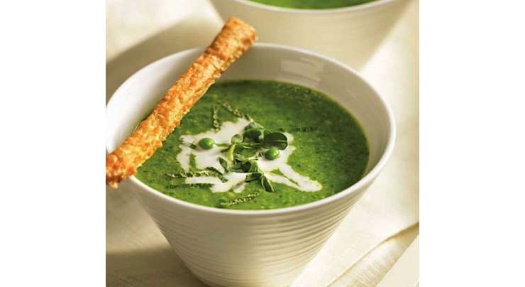 Spinach Soup Recipe In Urdu