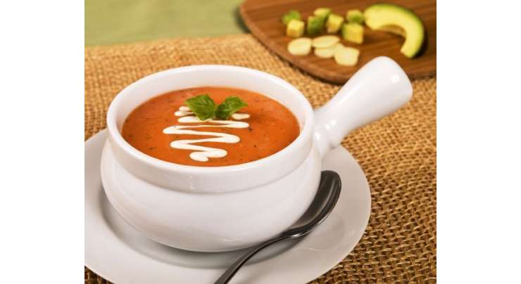 Cream Of Tomato Soup Recipe In Urdu