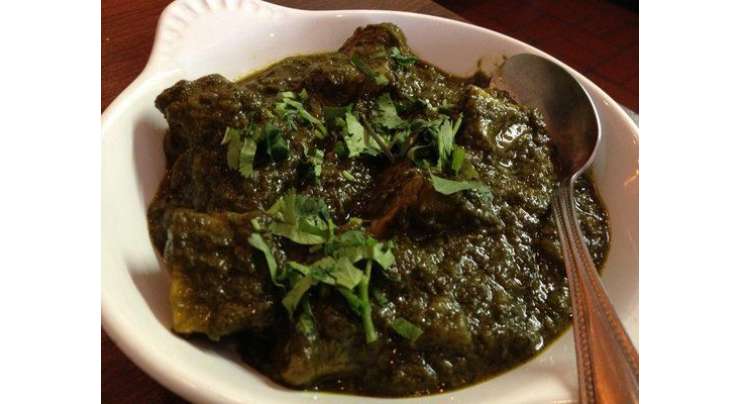 Palak Ka Bighara Salan Recipe In Urdu