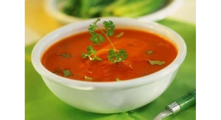 Tamatar Anda Soup Recipe In Urdu