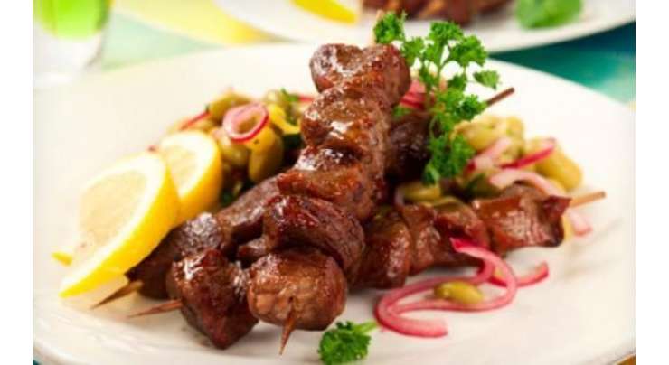 Lagun Kabab Recipe In Urdu