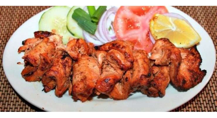 Mutton Afghani Boti Kabab Recipe In Urdu