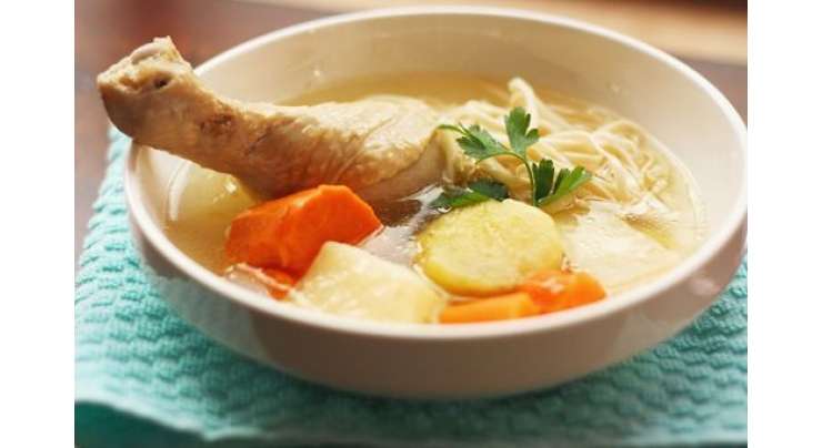 Chicken Soup Recipe In Urdu