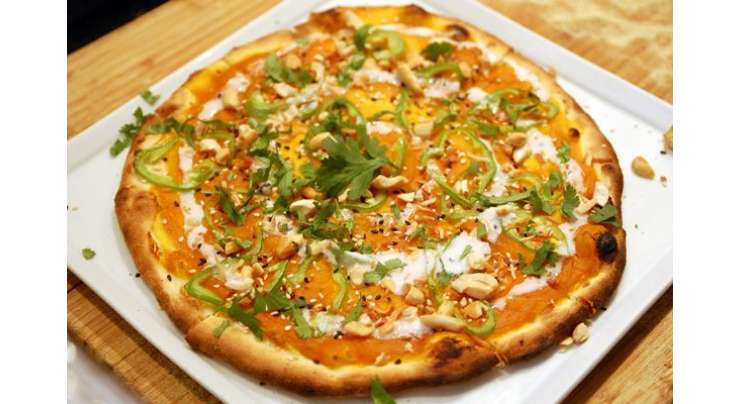 Gajar Pizza Recipe In Urdu